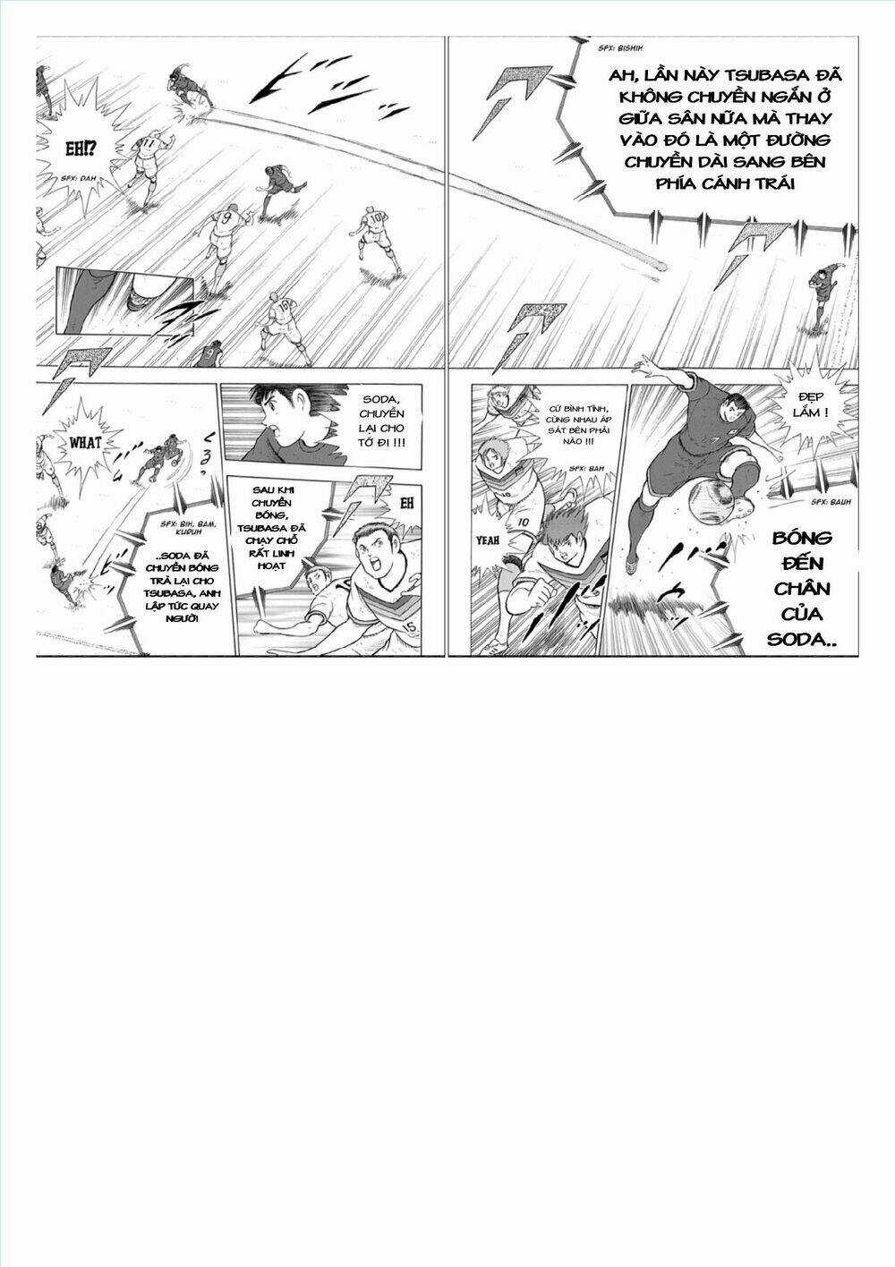 Captain Tsubasa: Rising Sun Chapter 77 trang 11