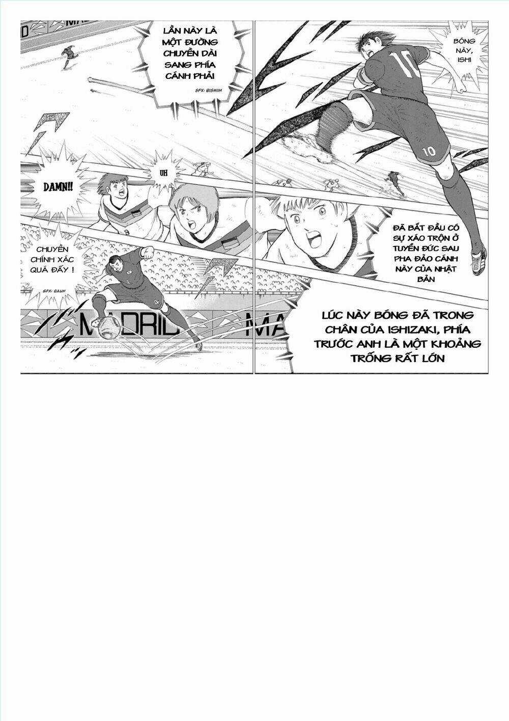 Captain Tsubasa: Rising Sun Chapter 77 trang 12