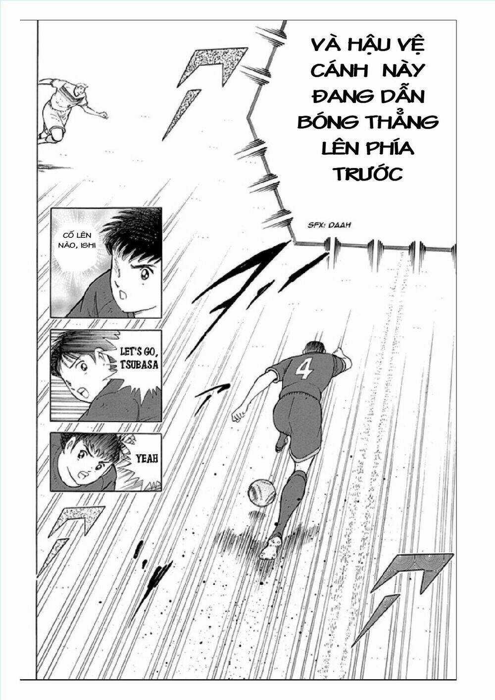 Captain Tsubasa: Rising Sun Chapter 77 trang 13