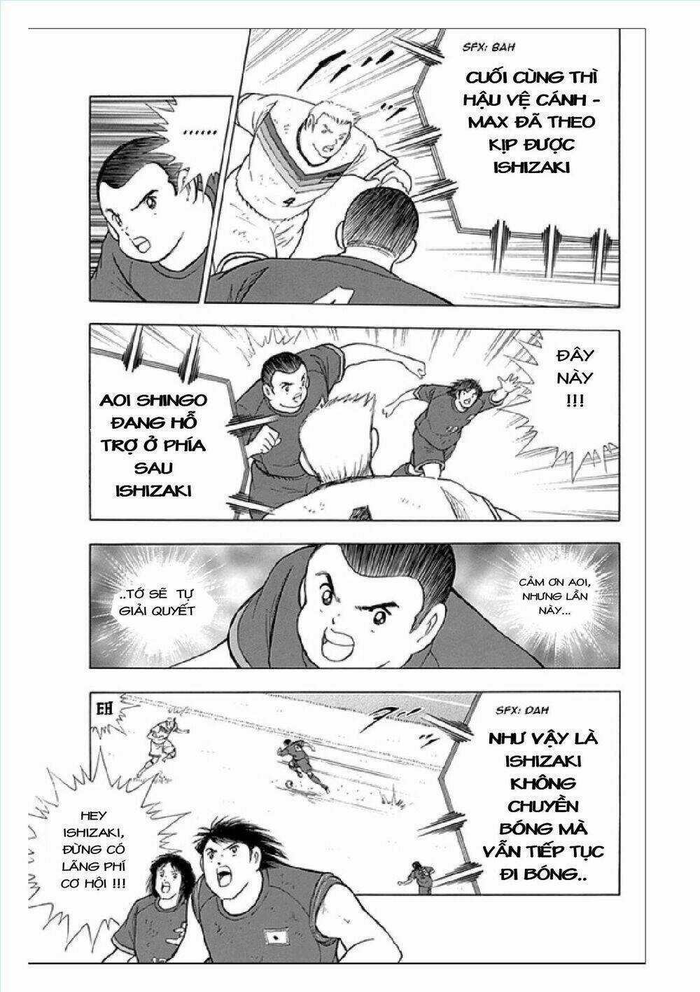 Captain Tsubasa: Rising Sun Chapter 77 trang 14
