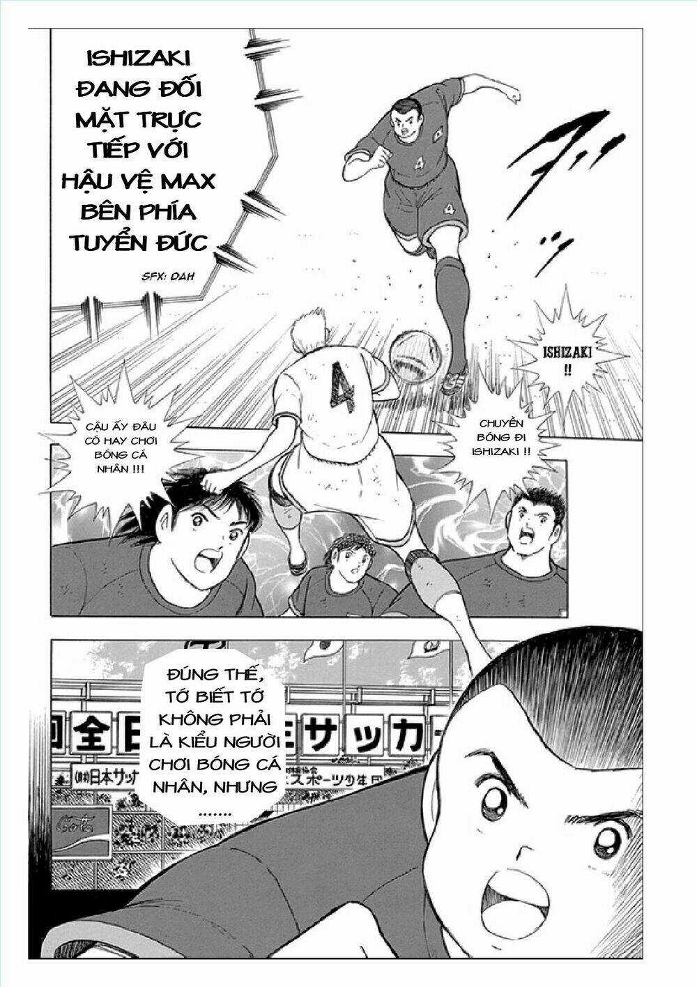 Captain Tsubasa: Rising Sun Chapter 77 trang 15