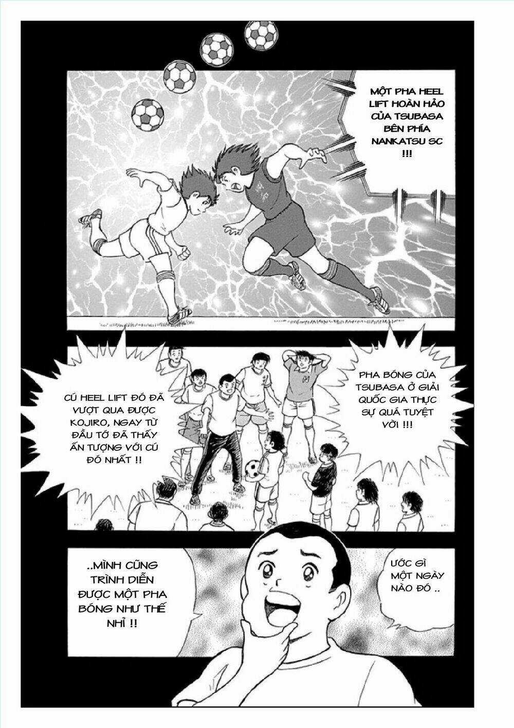 Captain Tsubasa: Rising Sun Chapter 77 trang 16