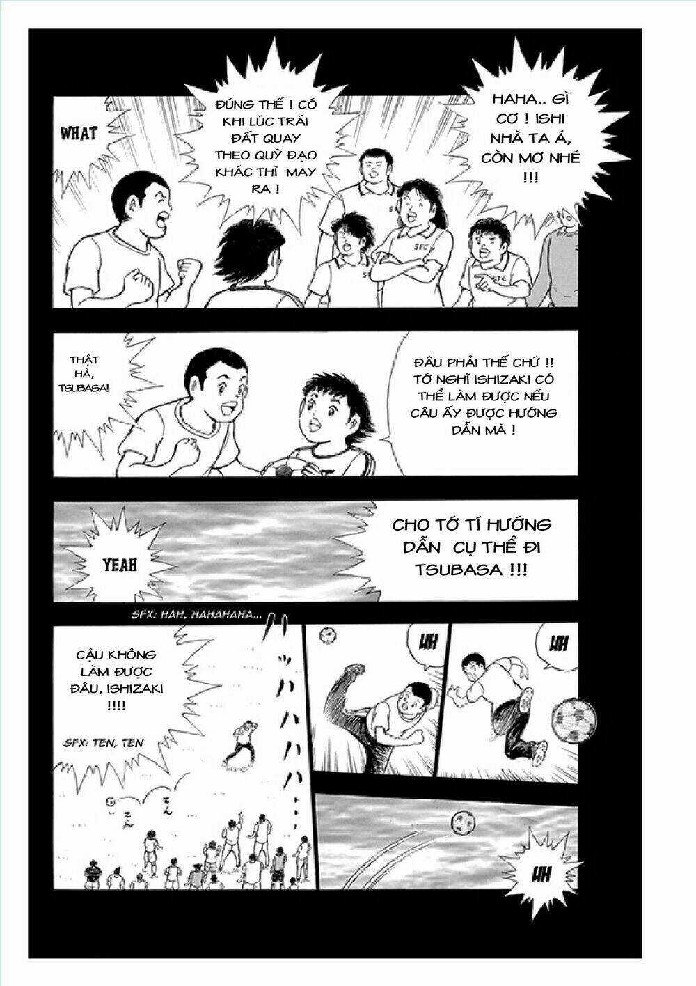 Captain Tsubasa: Rising Sun Chapter 77 trang 17
