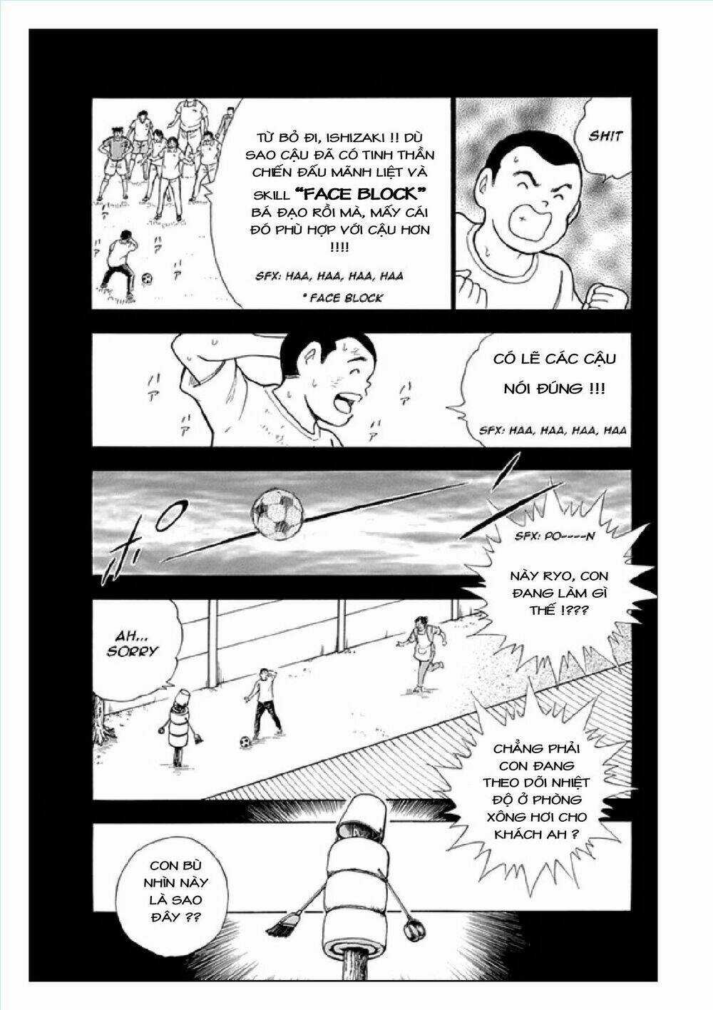 Captain Tsubasa: Rising Sun Chapter 77 trang 18