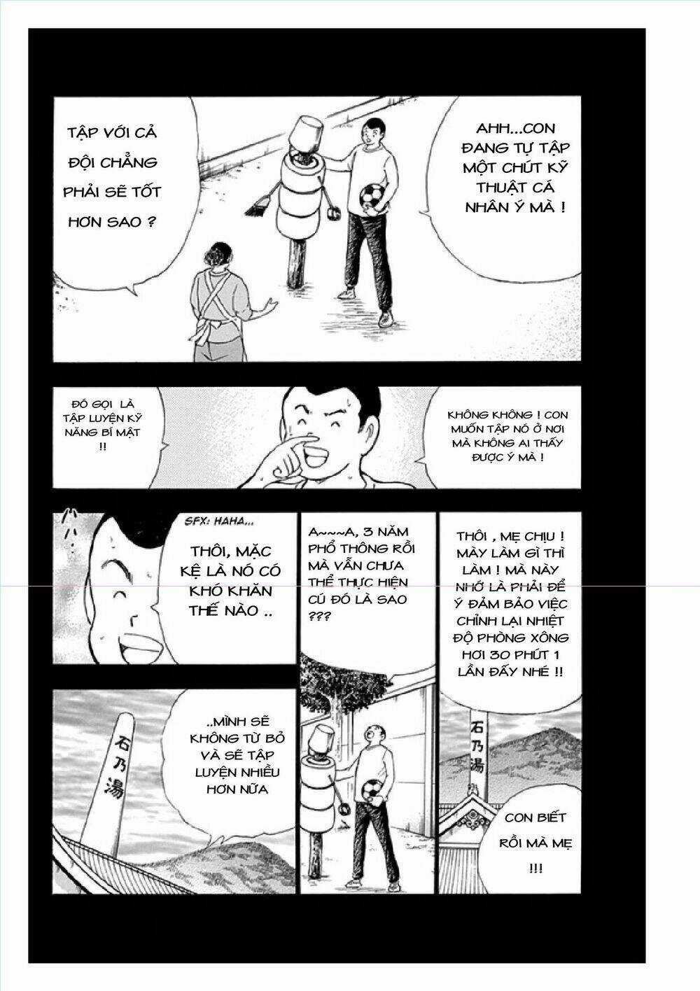 Captain Tsubasa: Rising Sun Chapter 77 trang 19