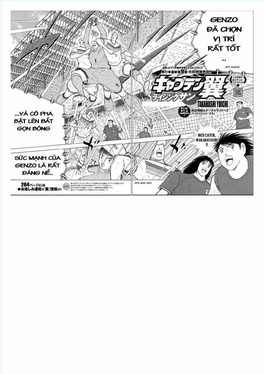 Captain Tsubasa: Rising Sun Chapter 77 trang 2