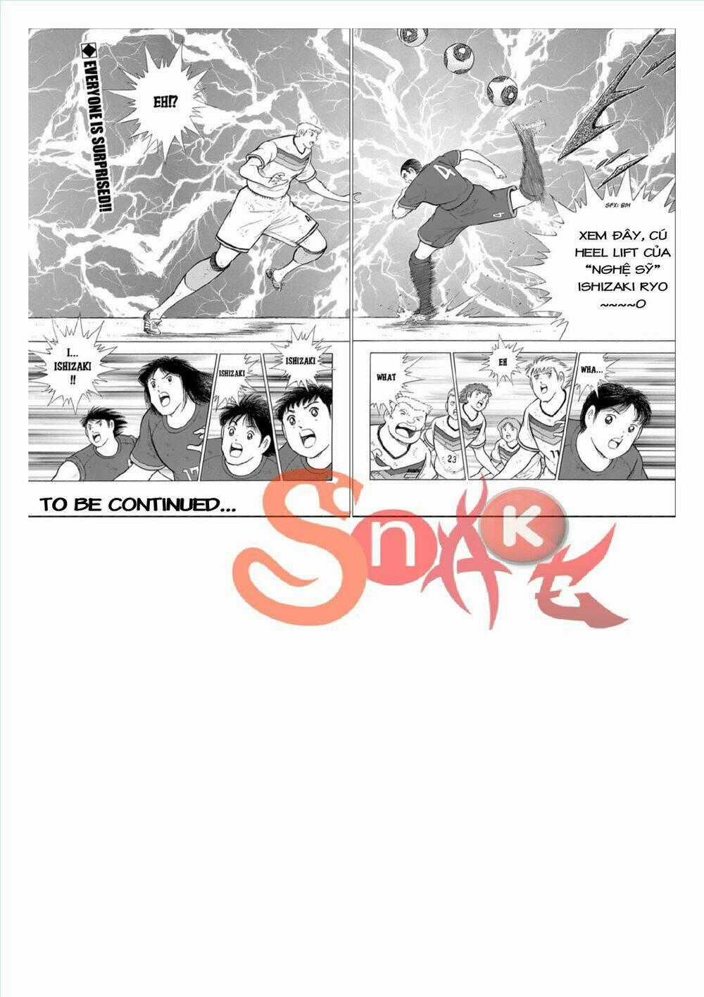 Captain Tsubasa: Rising Sun Chapter 77 trang 21