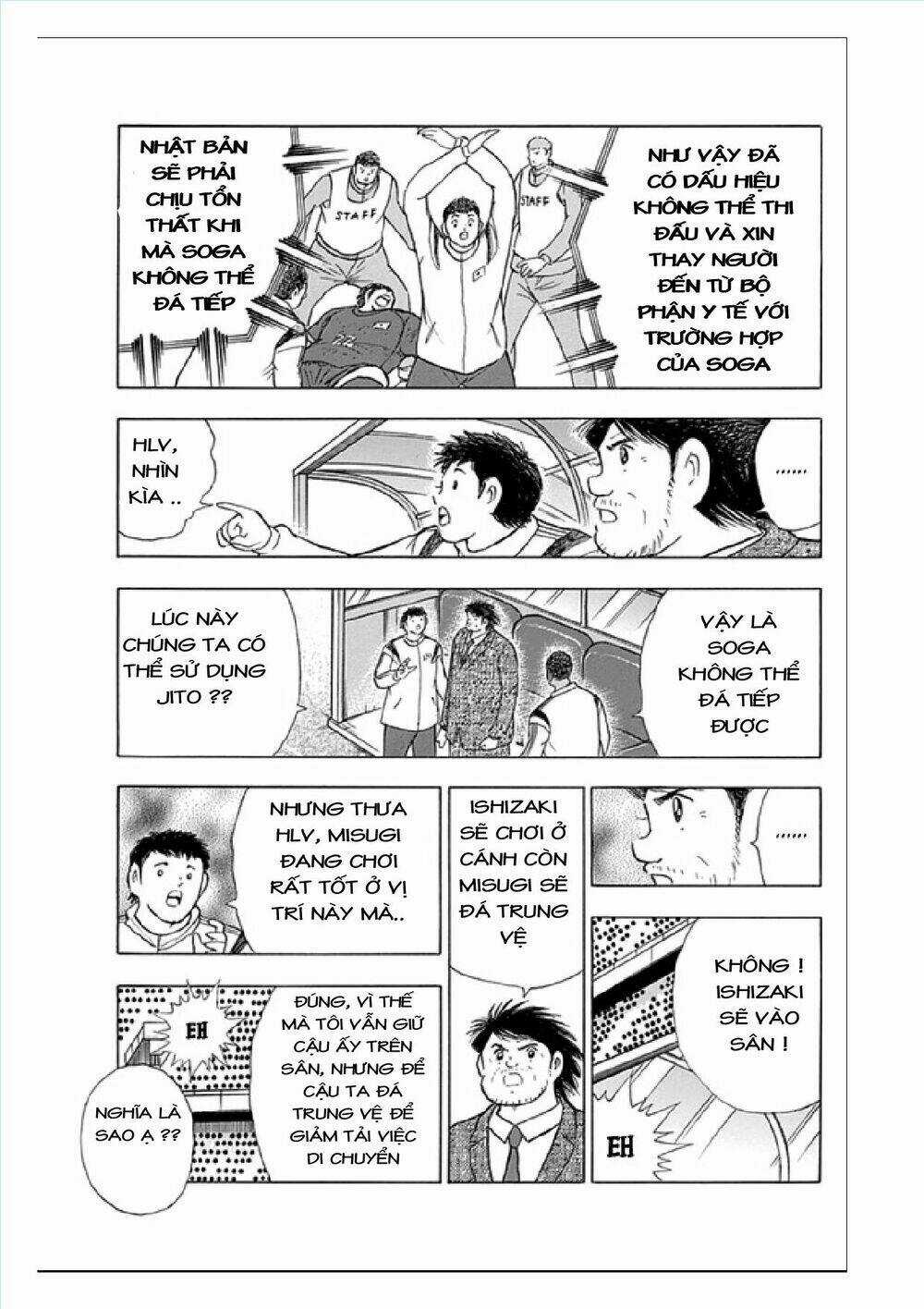 Captain Tsubasa: Rising Sun Chapter 77 trang 4