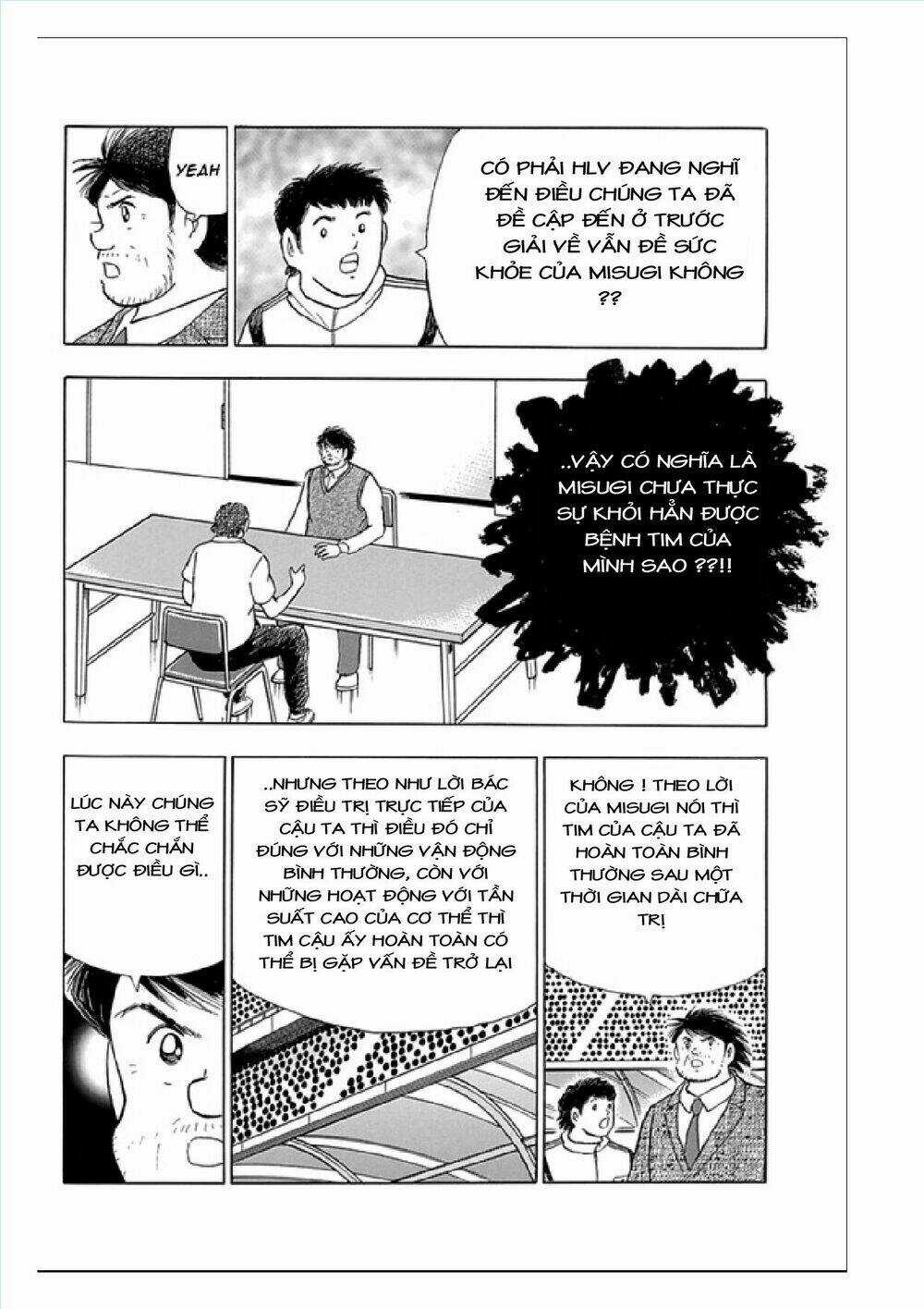 Captain Tsubasa: Rising Sun Chapter 77 trang 5