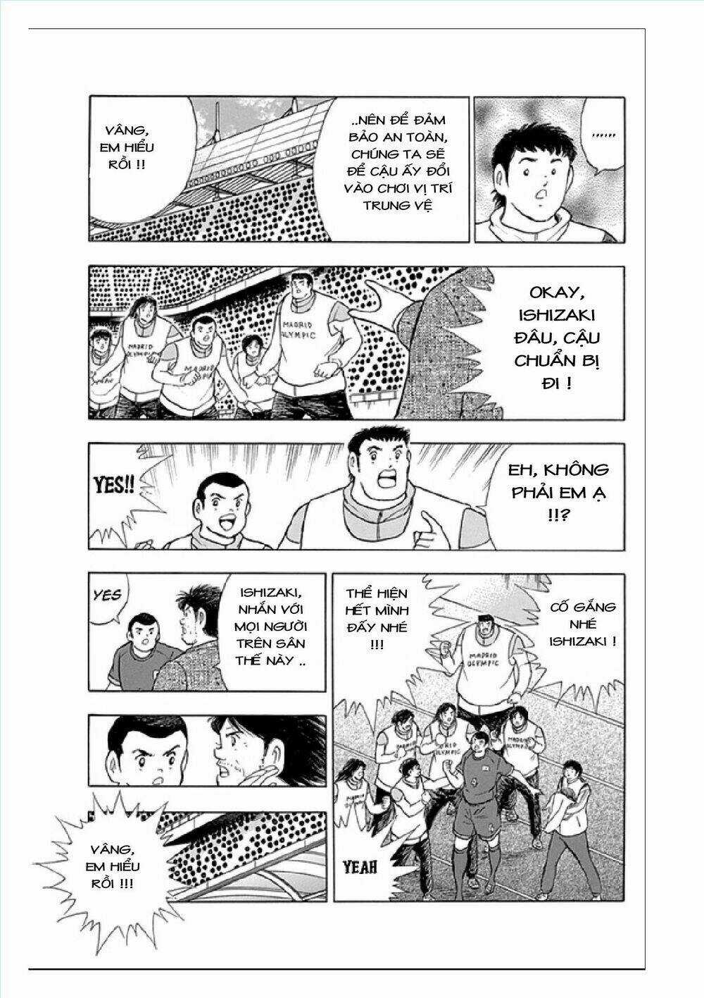 Captain Tsubasa: Rising Sun Chapter 77 trang 6