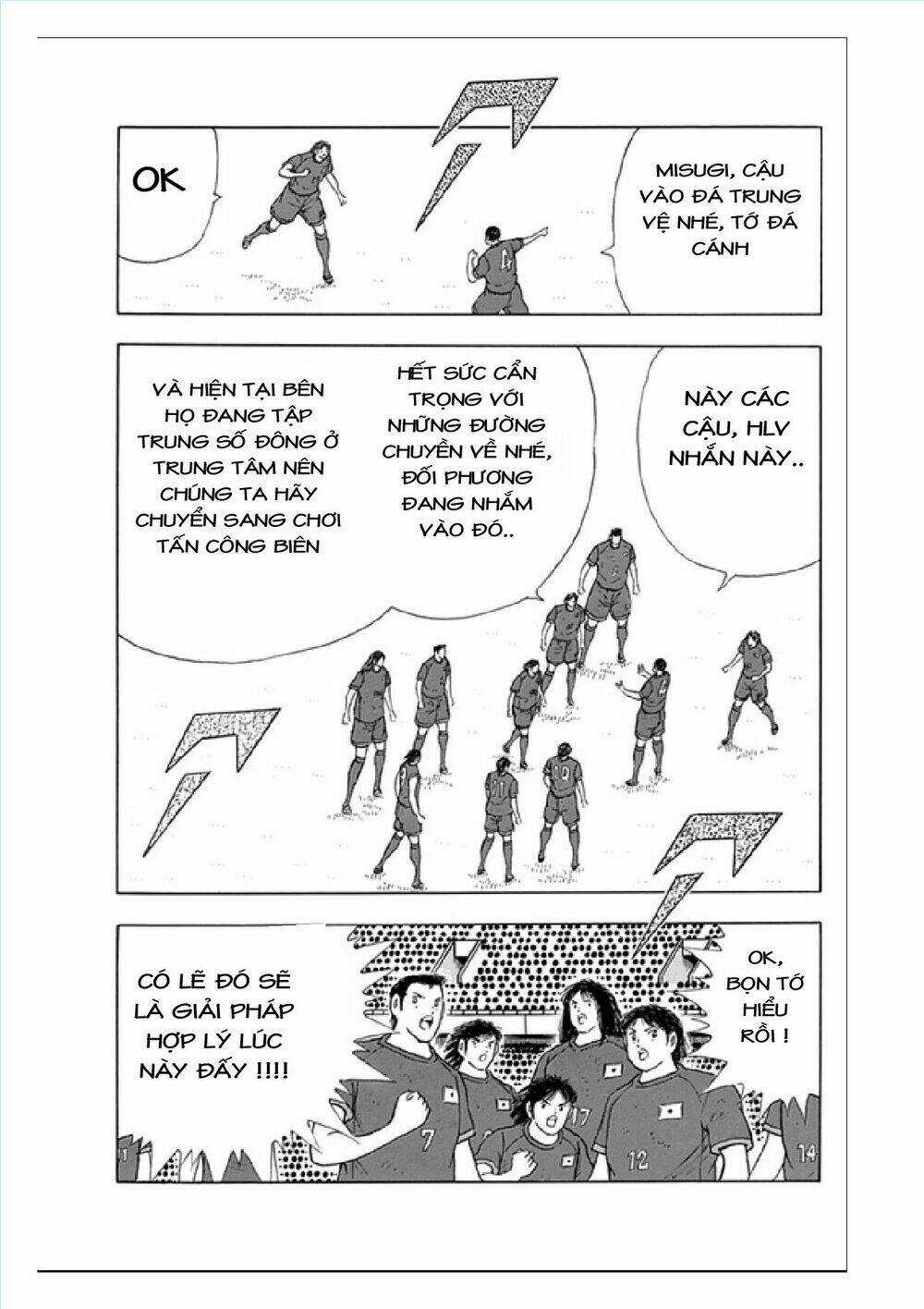 Captain Tsubasa: Rising Sun Chapter 77 trang 8