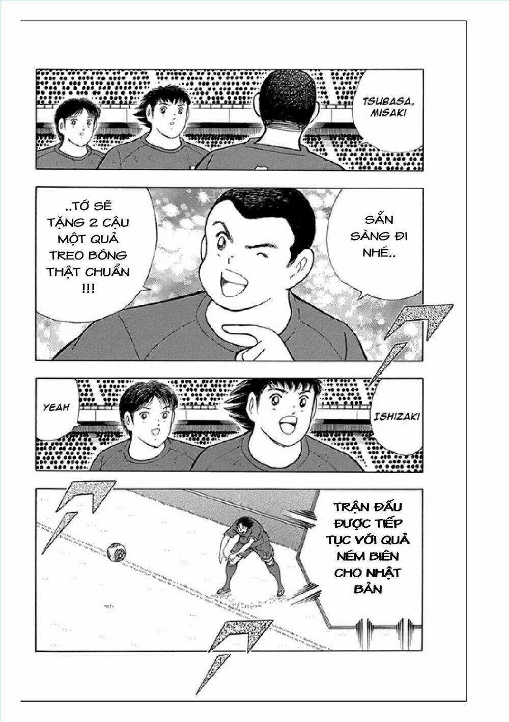 Captain Tsubasa: Rising Sun Chapter 77 trang 9
