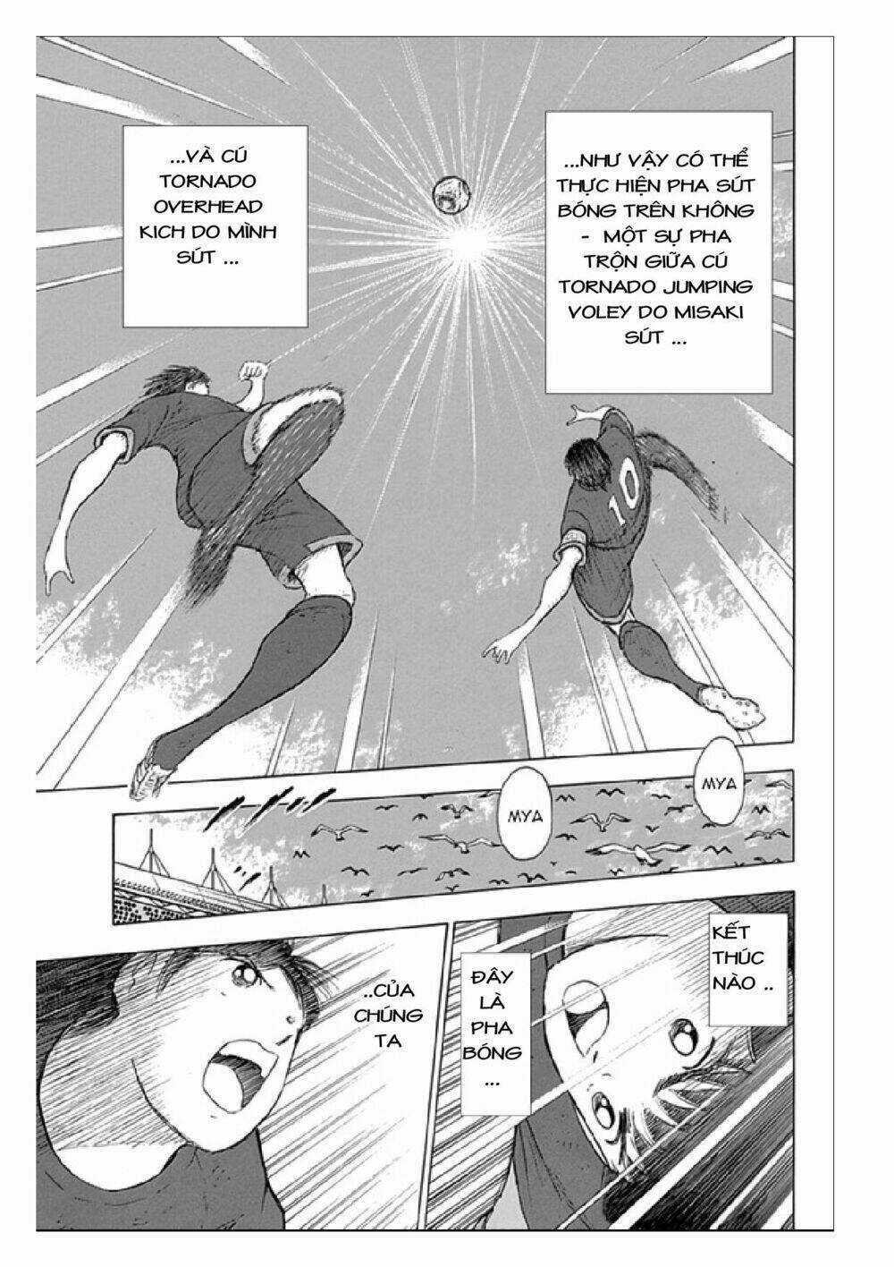 Captain Tsubasa: Rising Sun Chapter 78 trang 10