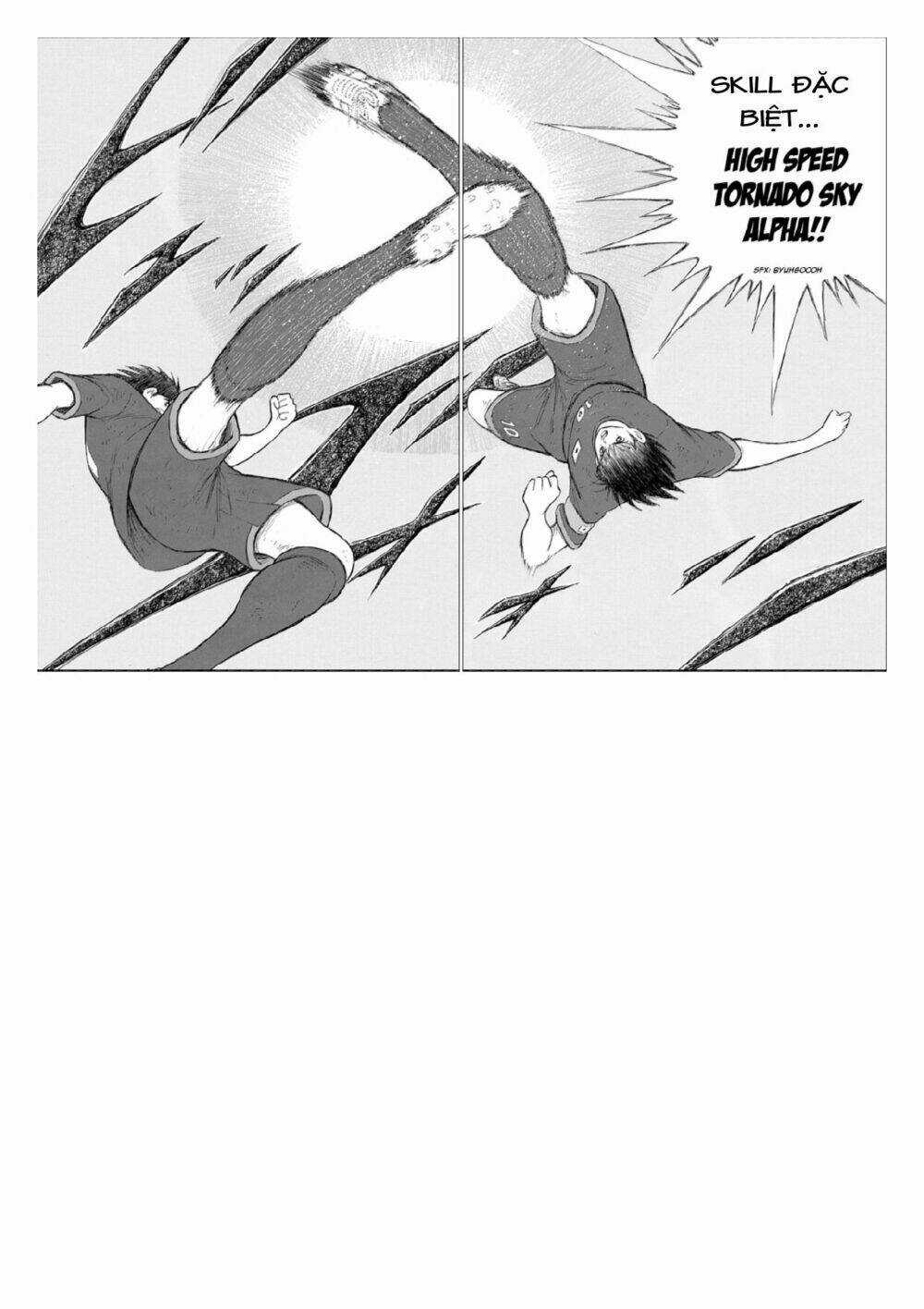 Captain Tsubasa: Rising Sun Chapter 78 trang 11