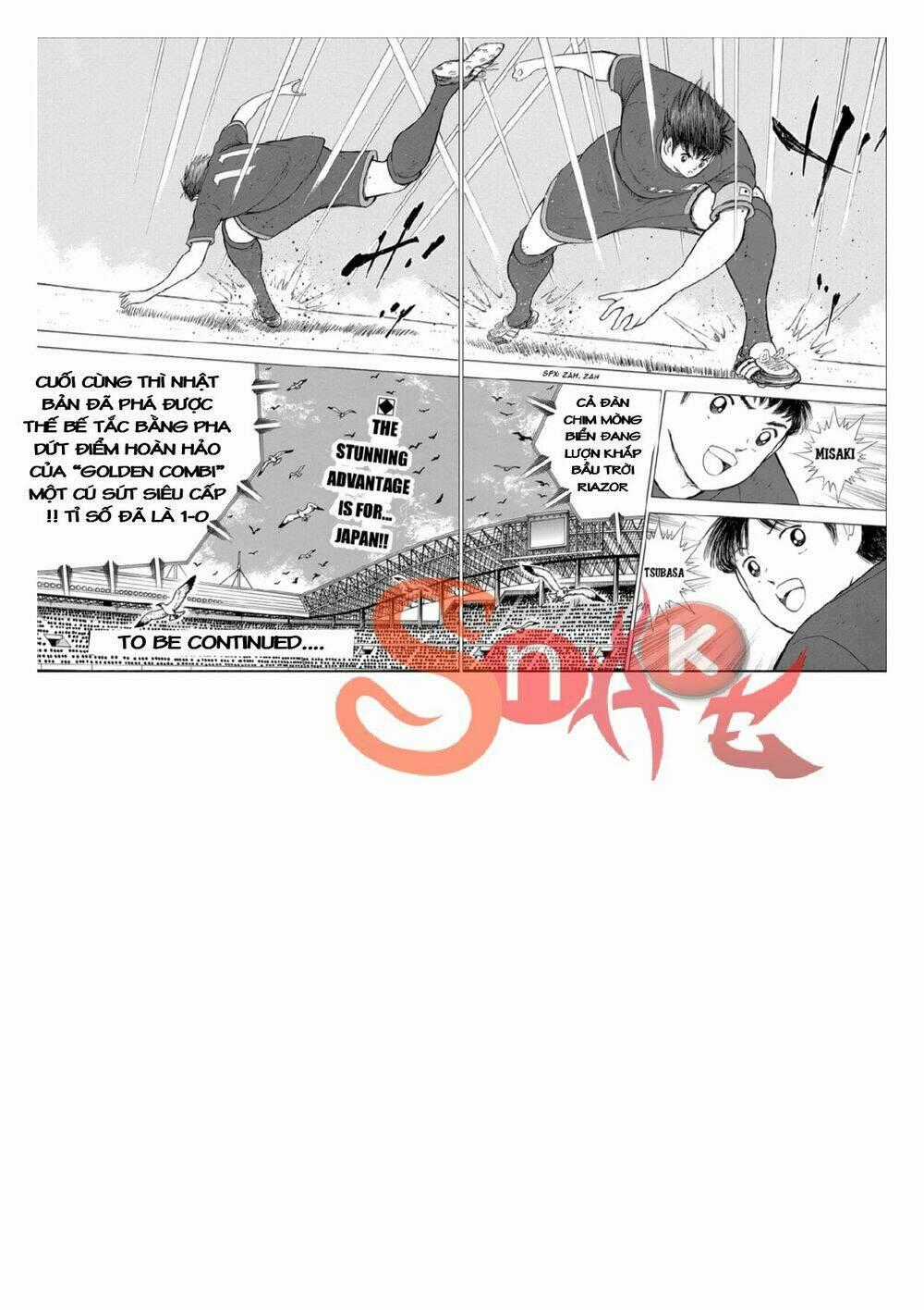 Captain Tsubasa: Rising Sun Chapter 78 trang 15