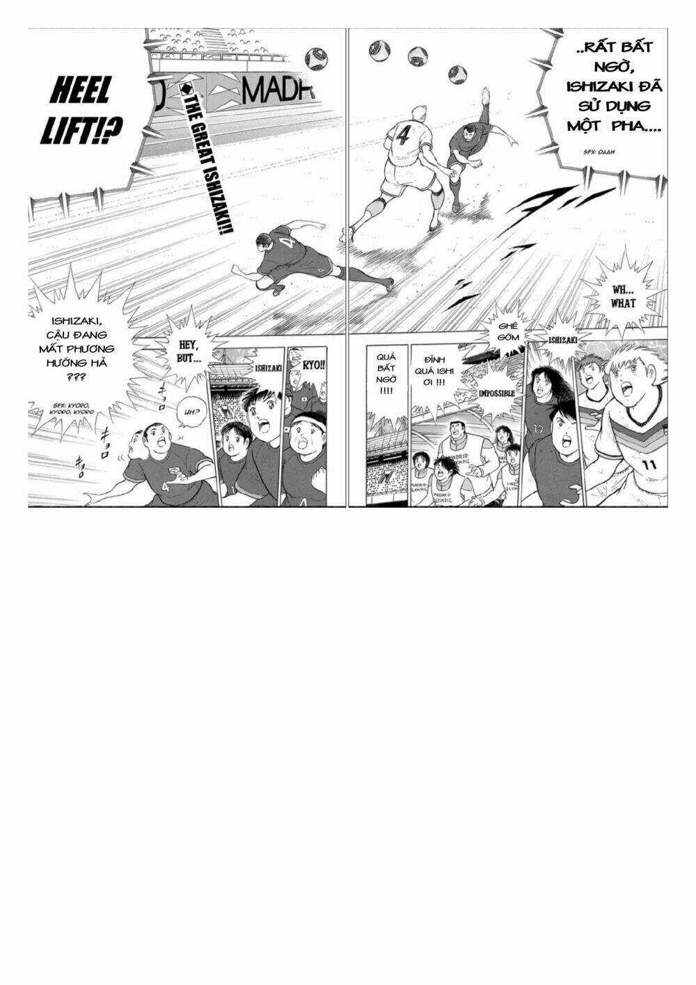 Captain Tsubasa: Rising Sun Chapter 78 trang 2