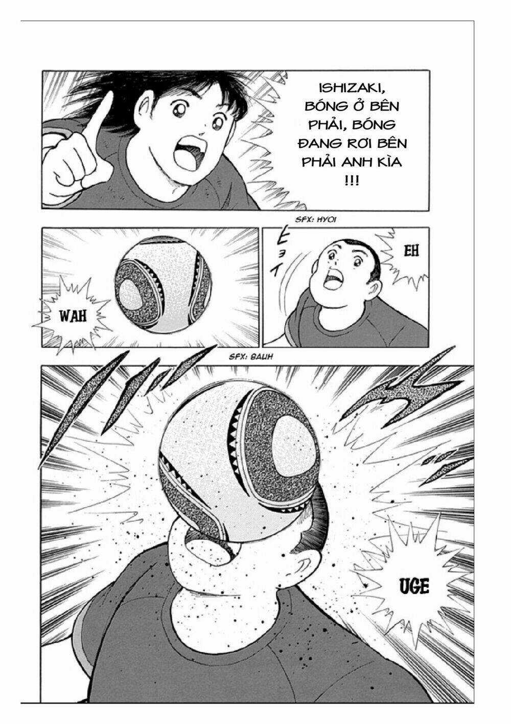 Captain Tsubasa: Rising Sun Chapter 78 trang 3