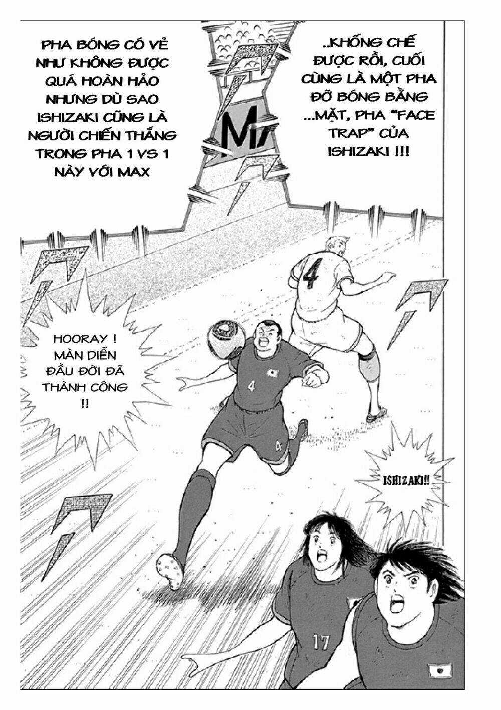 Captain Tsubasa: Rising Sun Chapter 78 trang 4