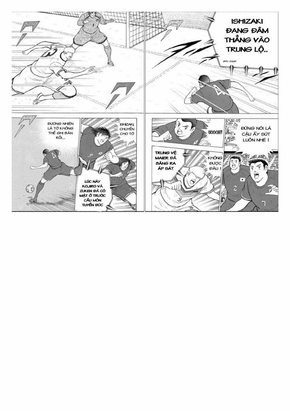 Captain Tsubasa: Rising Sun Chapter 78 trang 5