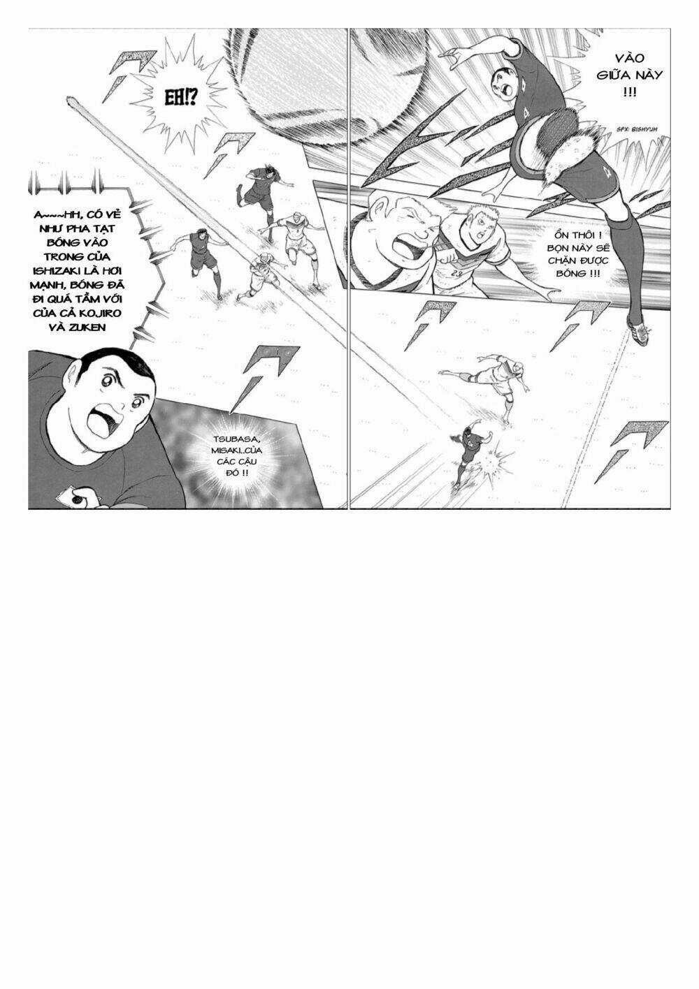 Captain Tsubasa: Rising Sun Chapter 78 trang 6