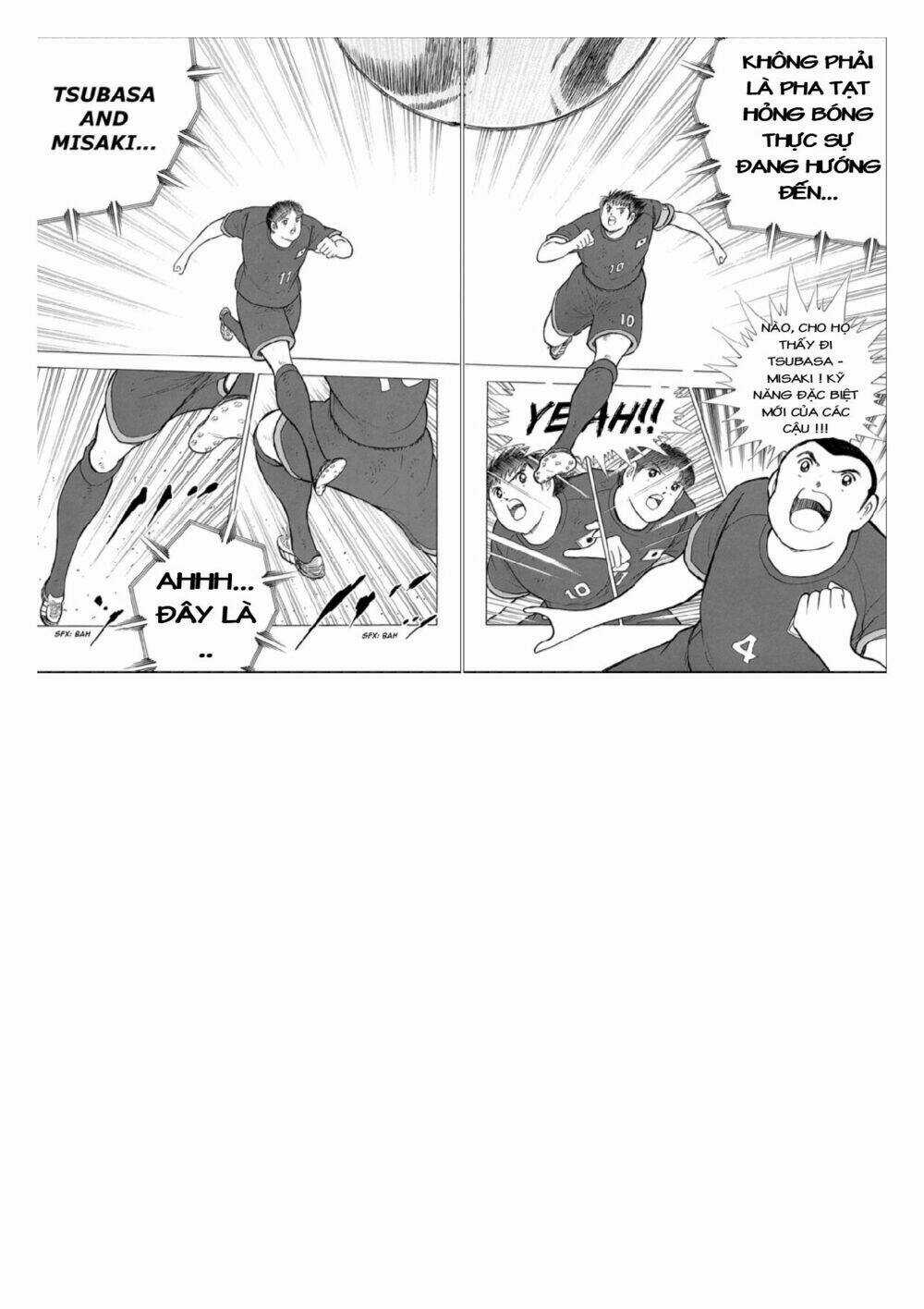 Captain Tsubasa: Rising Sun Chapter 78 trang 7