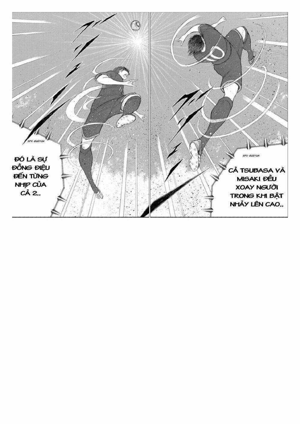 Captain Tsubasa: Rising Sun Chapter 78 trang 8