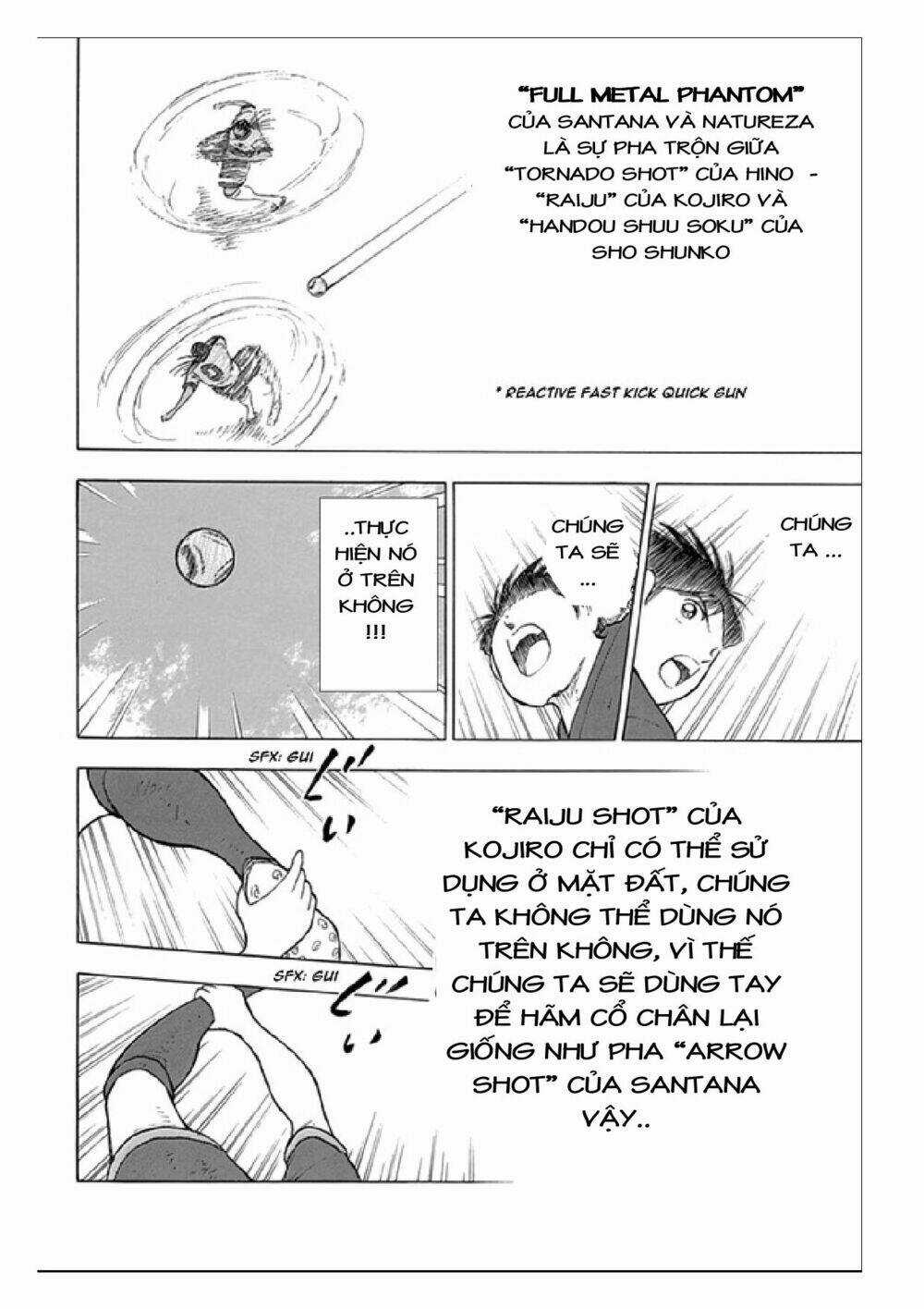 Captain Tsubasa: Rising Sun Chapter 78 trang 9