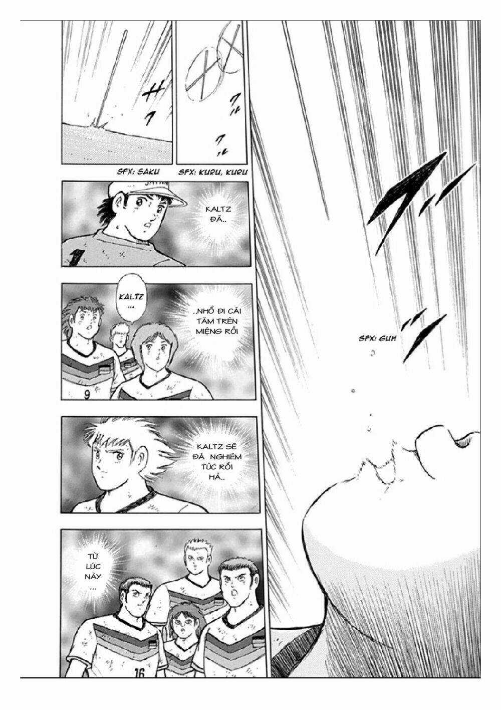 Captain Tsubasa: Rising Sun Chapter 79 trang 10