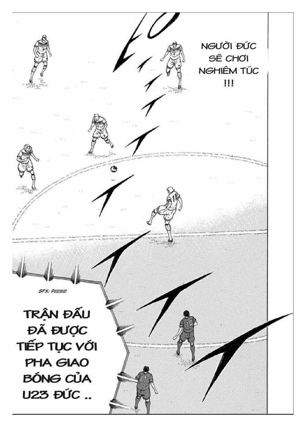 Captain Tsubasa: Rising Sun Chapter 79 trang 11