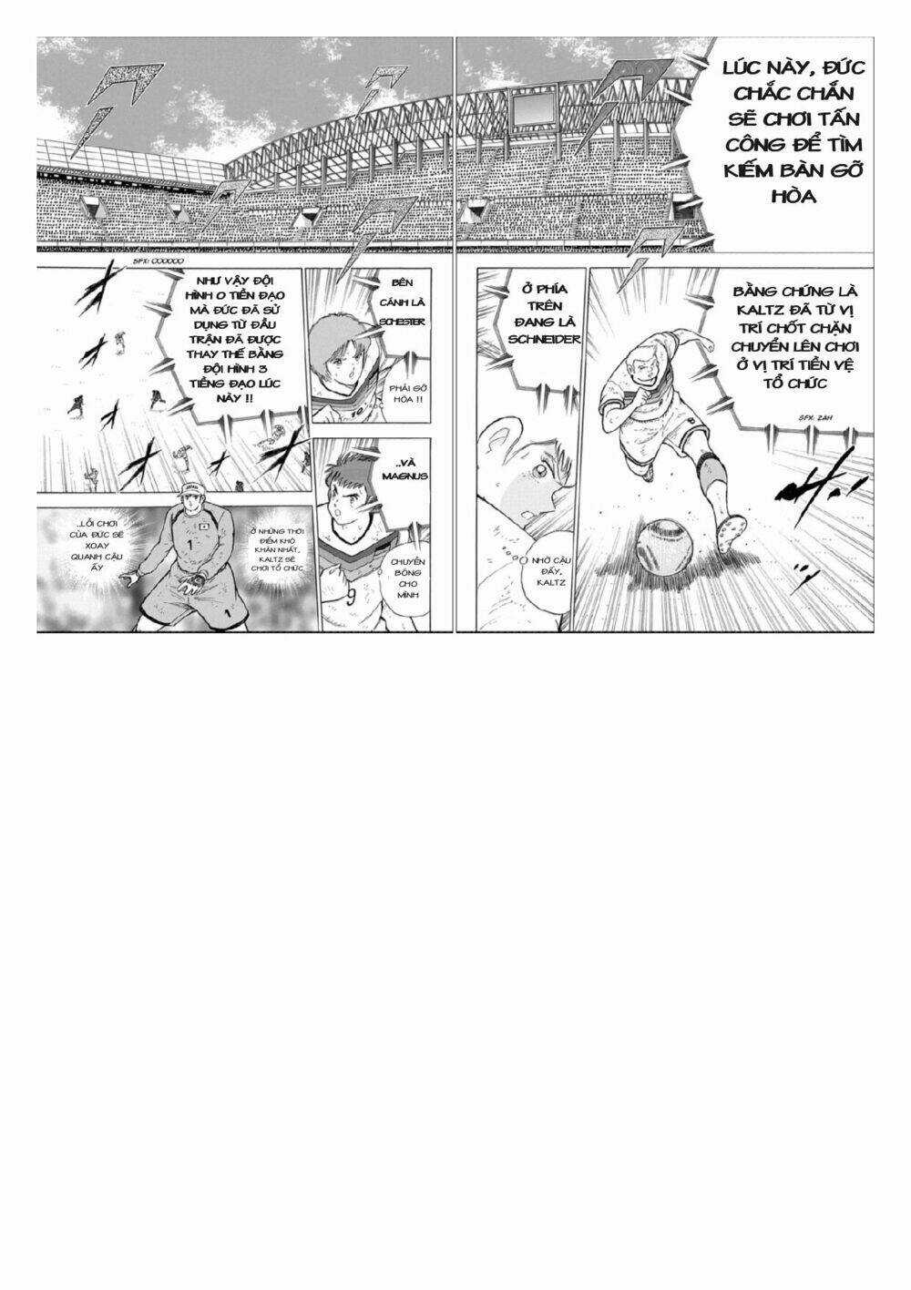 Captain Tsubasa: Rising Sun Chapter 79 trang 12