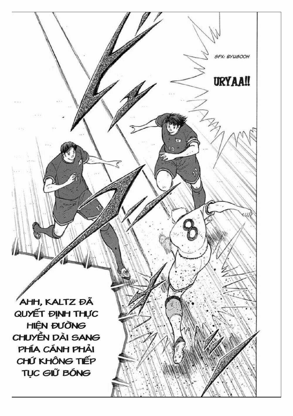 Captain Tsubasa: Rising Sun Chapter 79 trang 14