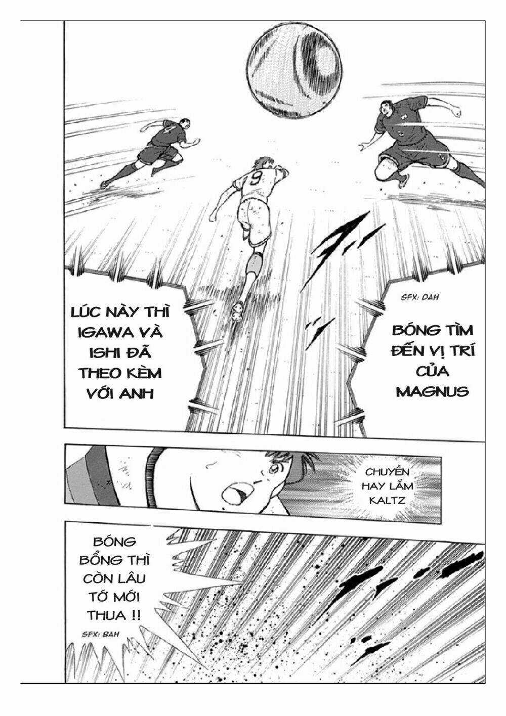 Captain Tsubasa: Rising Sun Chapter 79 trang 15