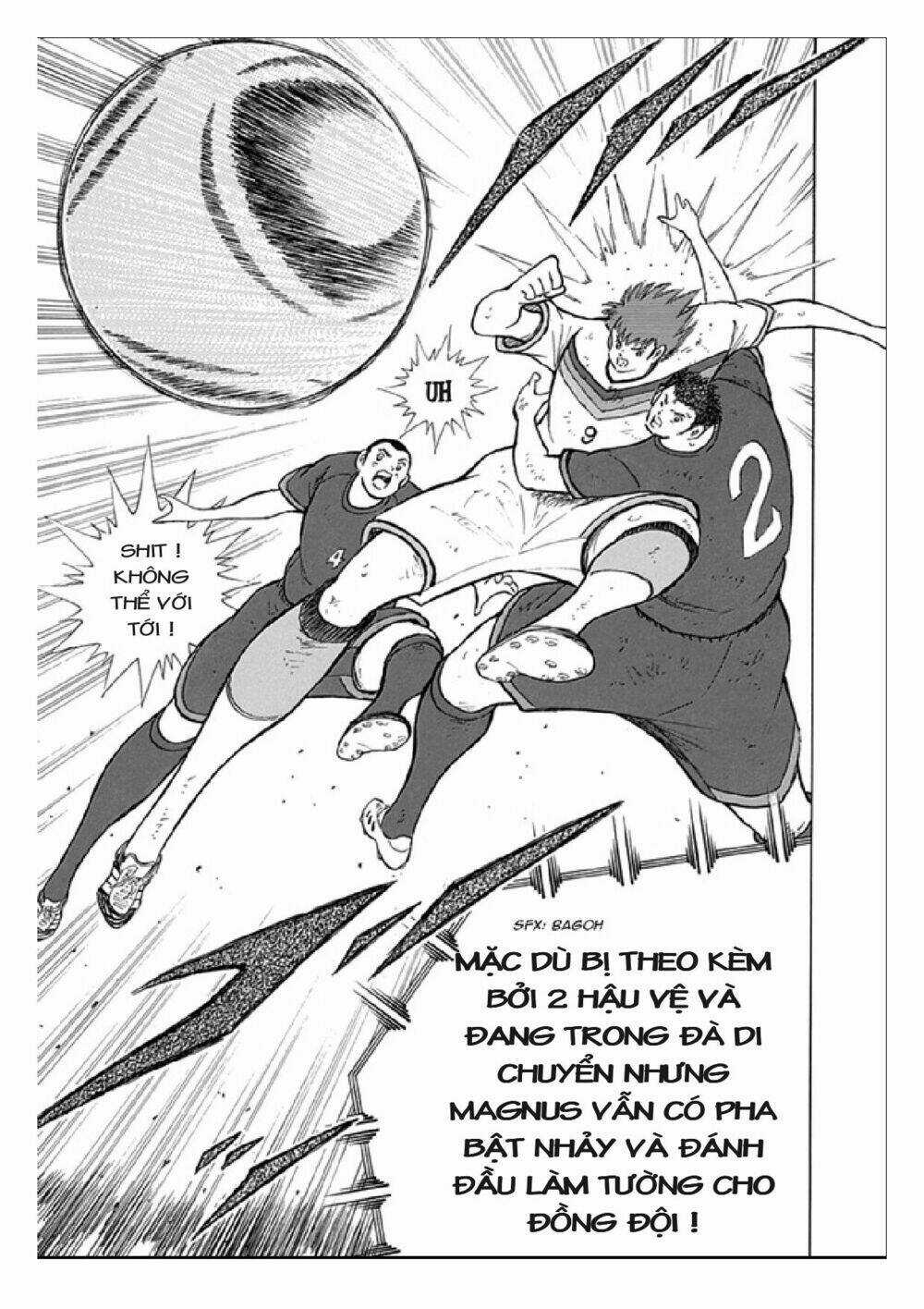 Captain Tsubasa: Rising Sun Chapter 79 trang 16