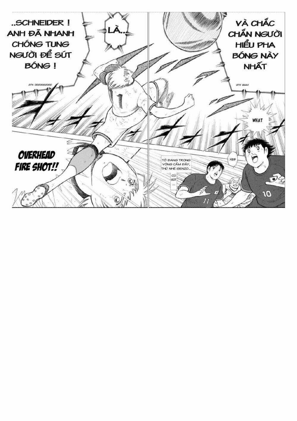 Captain Tsubasa: Rising Sun Chapter 79 trang 17
