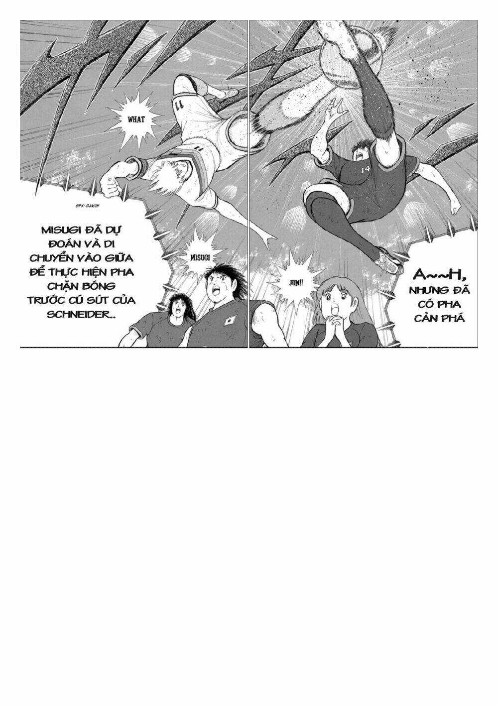 Captain Tsubasa: Rising Sun Chapter 79 trang 18