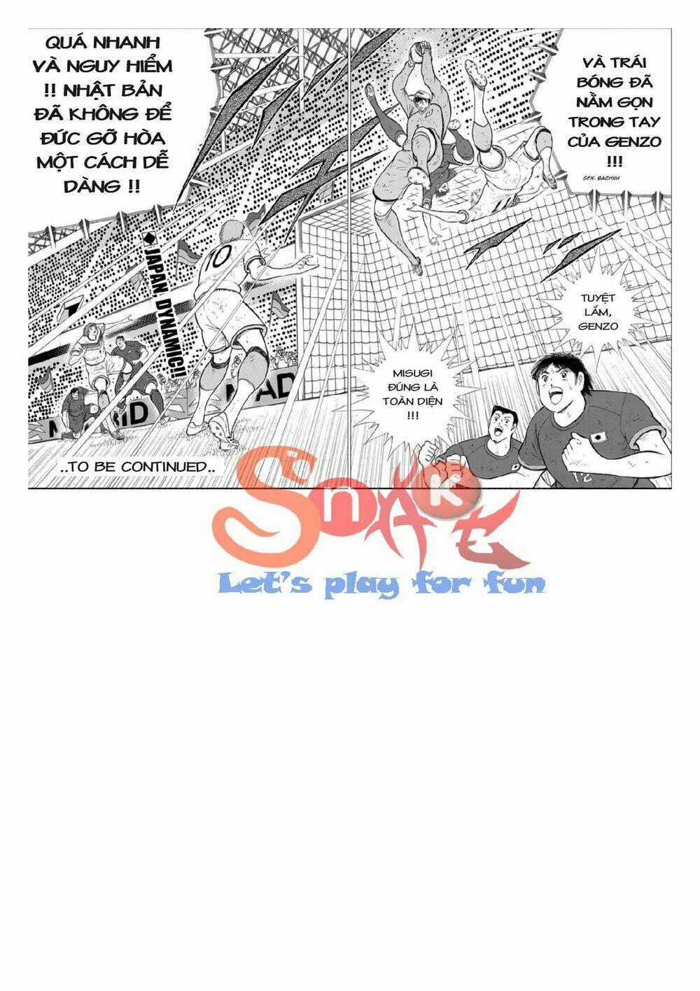 Captain Tsubasa: Rising Sun Chapter 79 trang 19