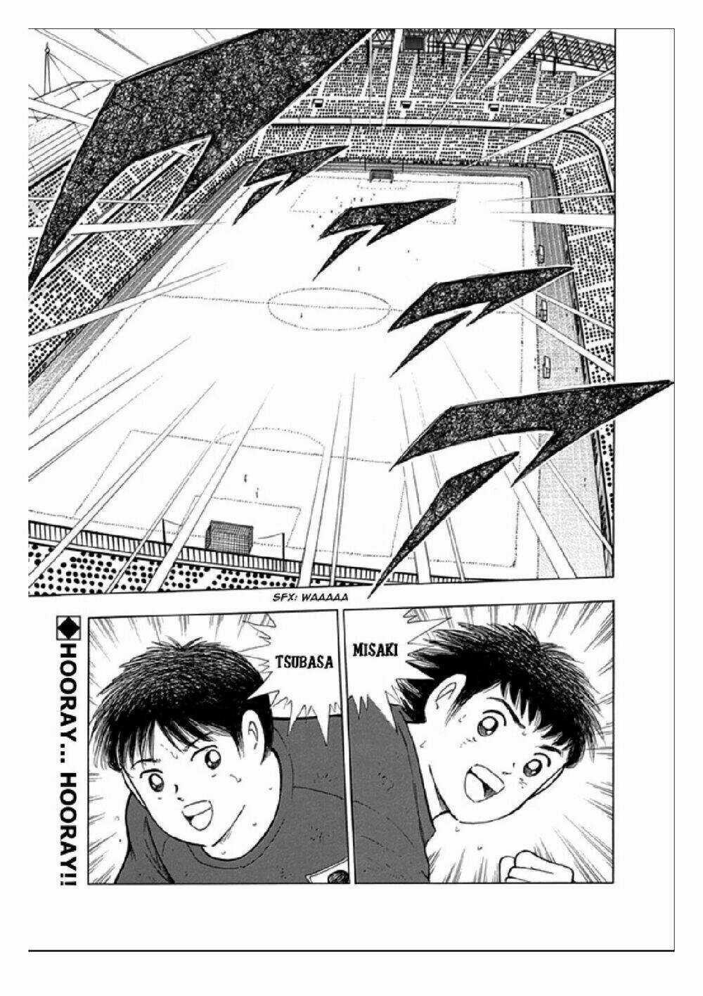 Captain Tsubasa: Rising Sun Chapter 79 trang 3