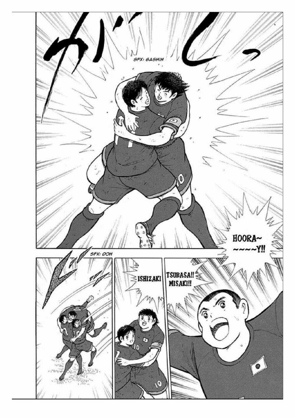 Captain Tsubasa: Rising Sun Chapter 79 trang 4