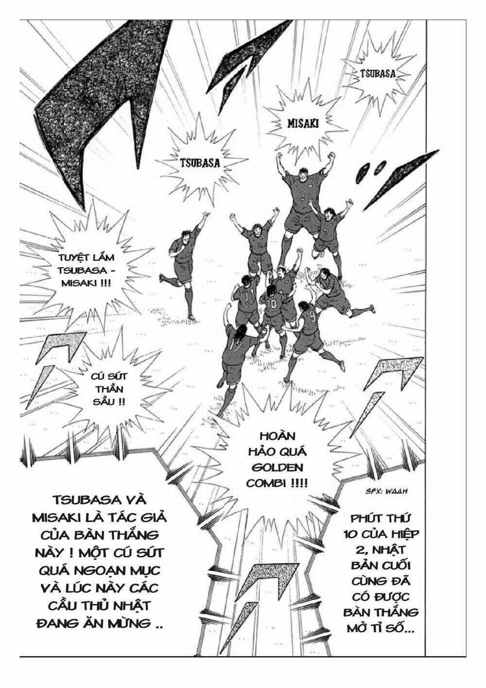 Captain Tsubasa: Rising Sun Chapter 79 trang 5