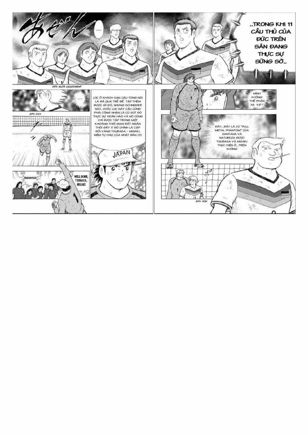 Captain Tsubasa: Rising Sun Chapter 79 trang 6