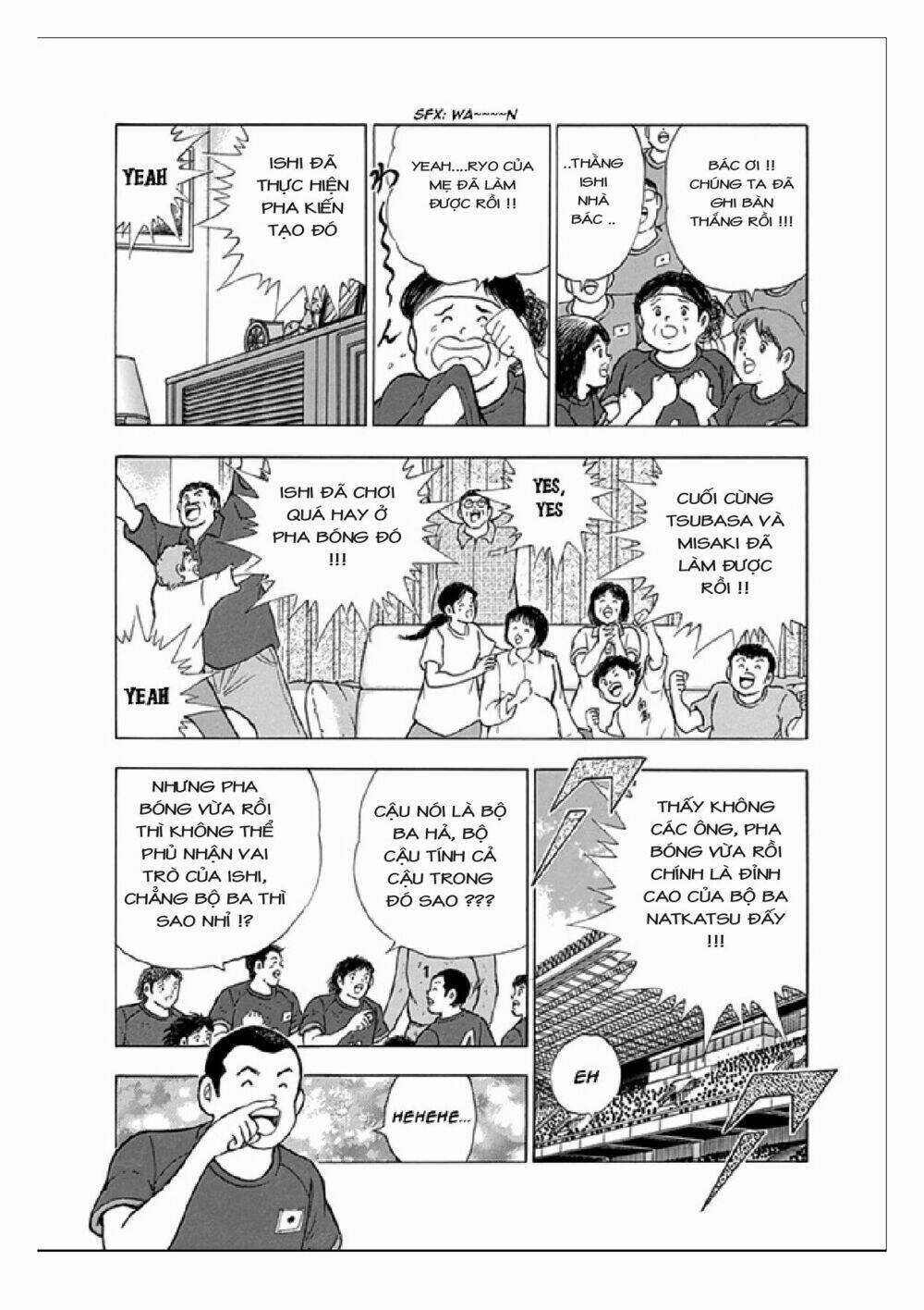 Captain Tsubasa: Rising Sun Chapter 79 trang 7