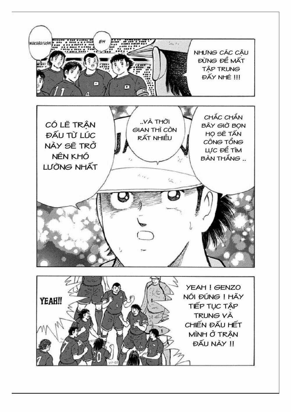 Captain Tsubasa: Rising Sun Chapter 79 trang 8