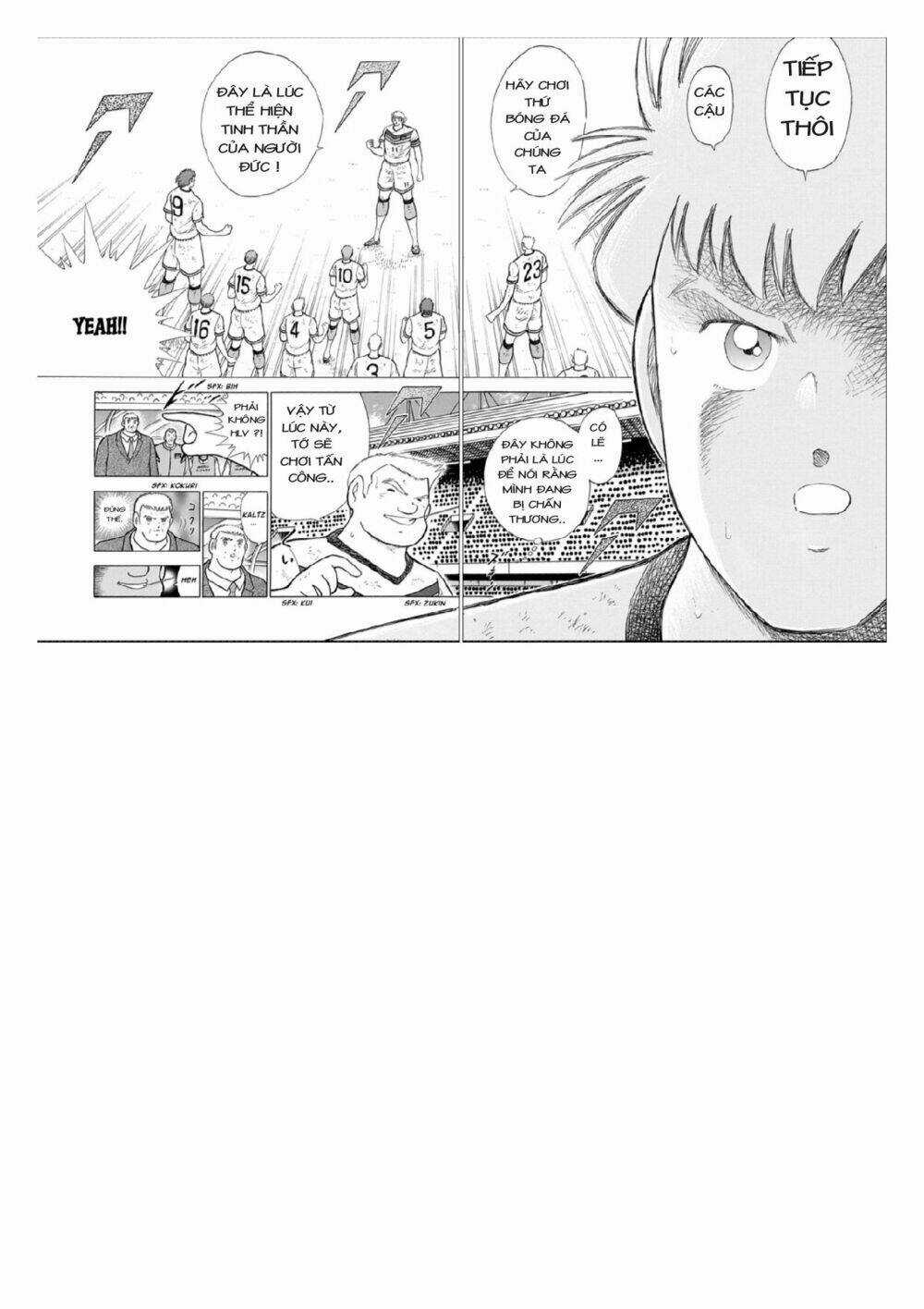 Captain Tsubasa: Rising Sun Chapter 79 trang 9
