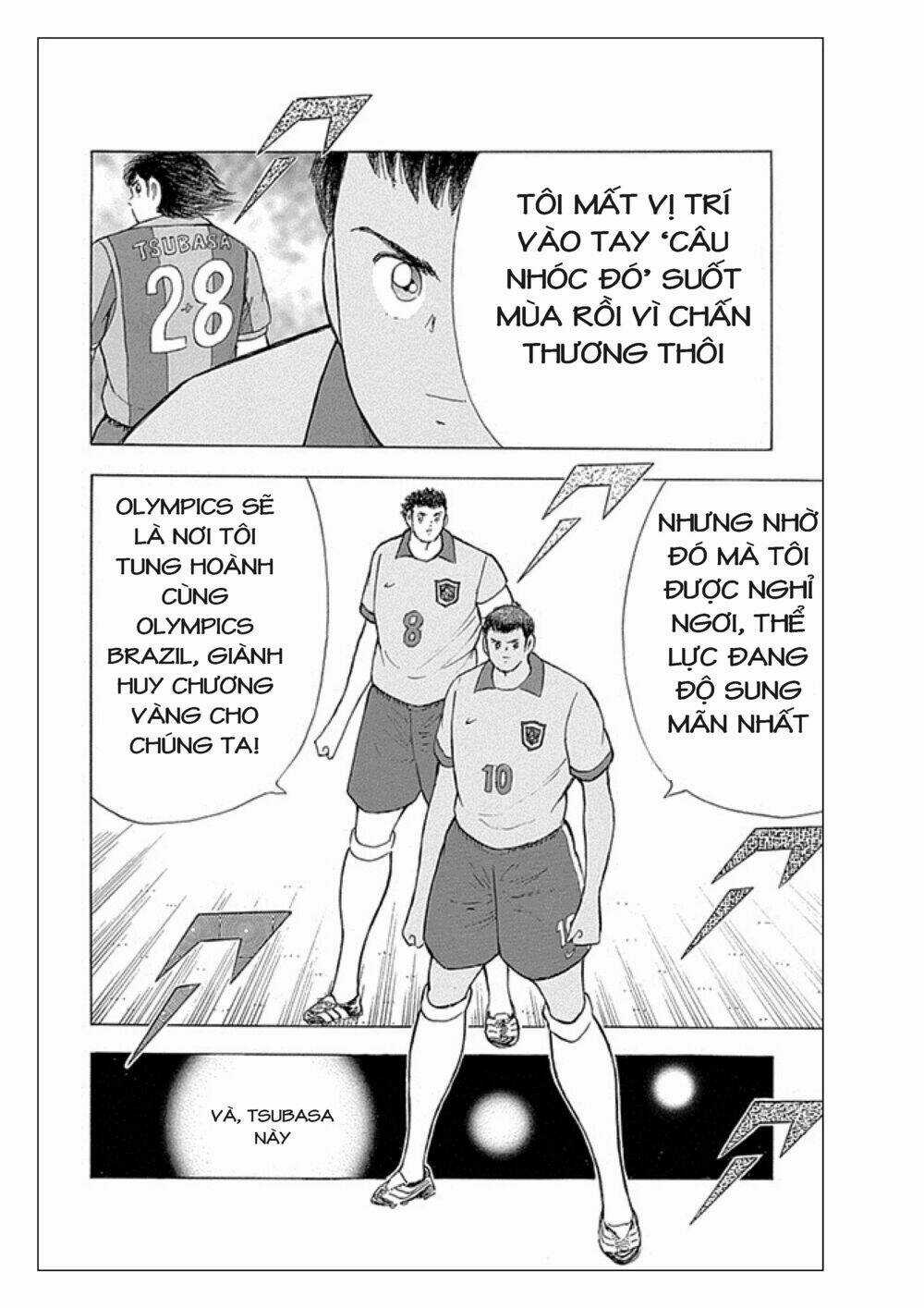 Captain Tsubasa: Rising Sun Chapter 8 trang 10