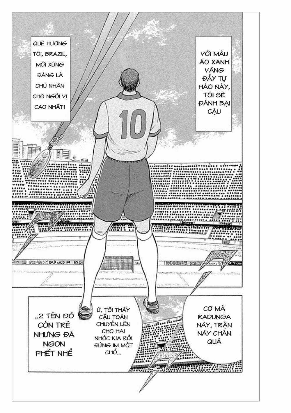 Captain Tsubasa: Rising Sun Chapter 8 trang 11