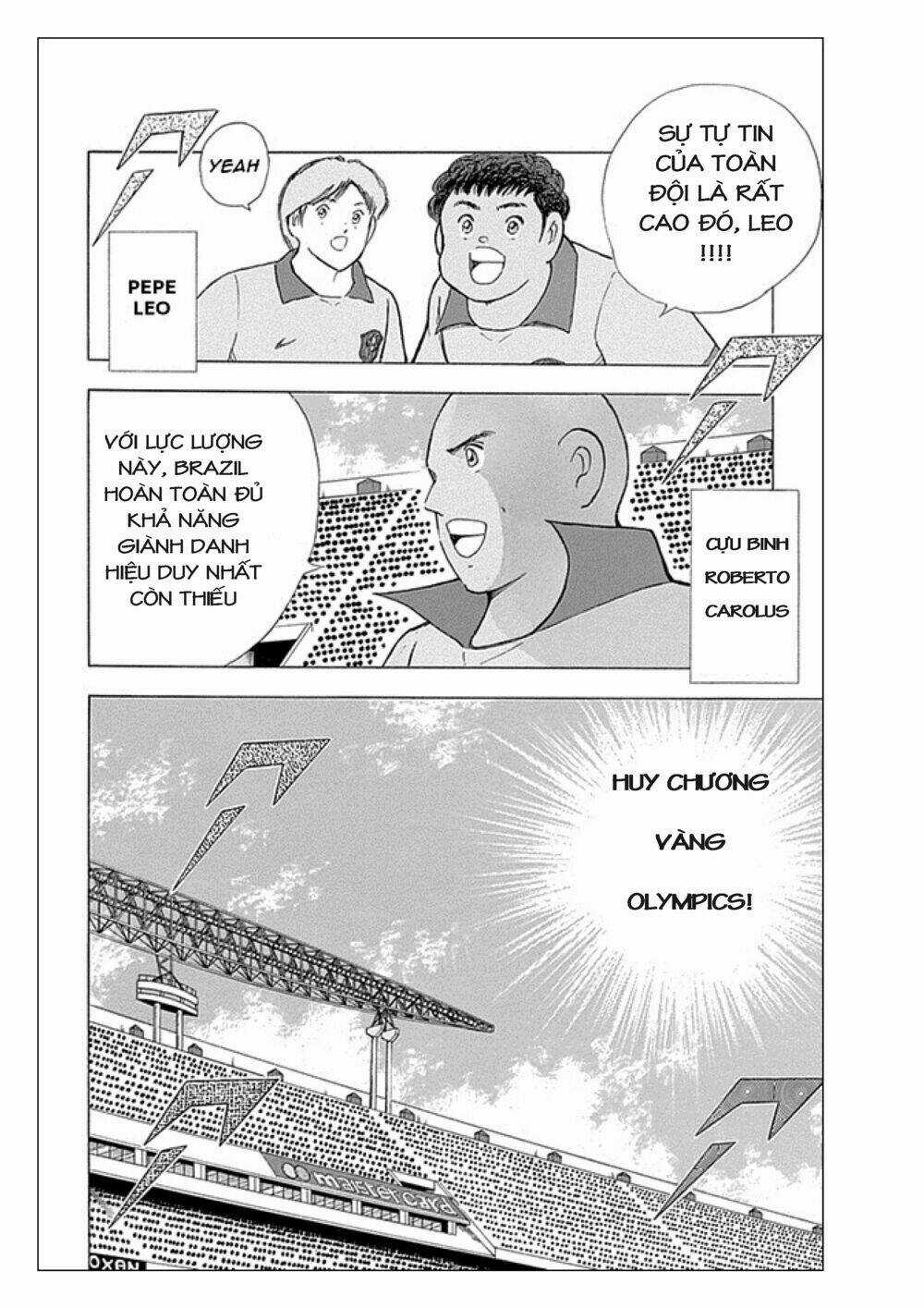 Captain Tsubasa: Rising Sun Chapter 8 trang 13