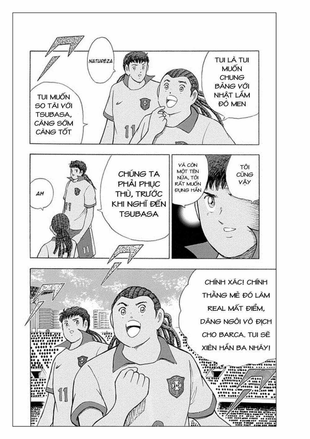 Captain Tsubasa: Rising Sun Chapter 8 trang 17