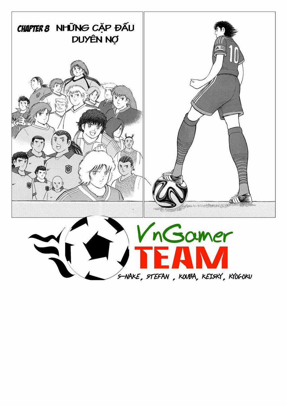 Captain Tsubasa: Rising Sun Chapter 8 trang 3