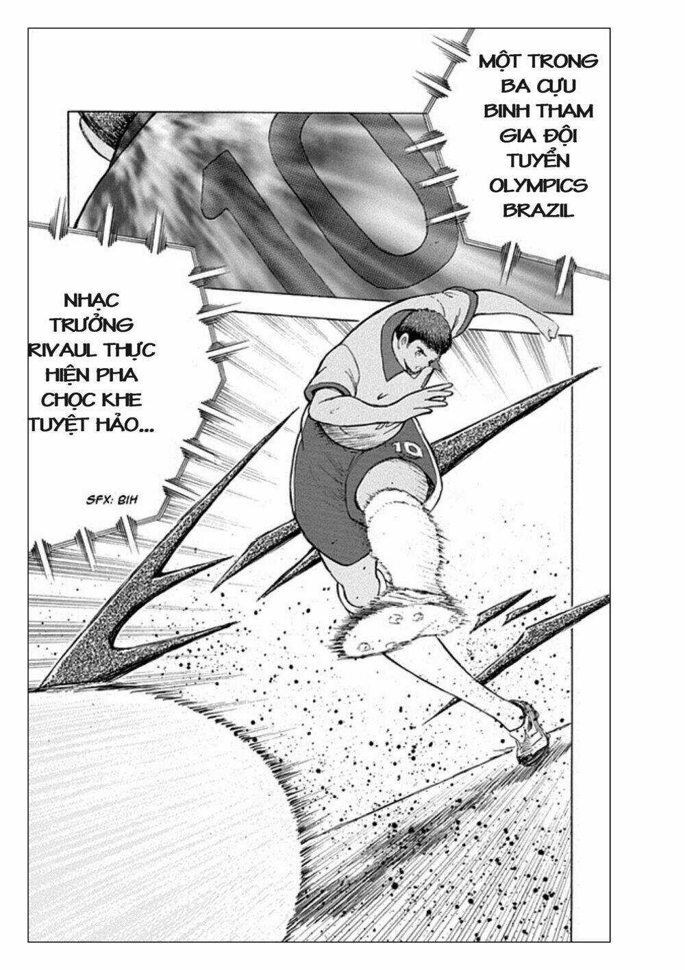 Captain Tsubasa: Rising Sun Chapter 8 trang 8
