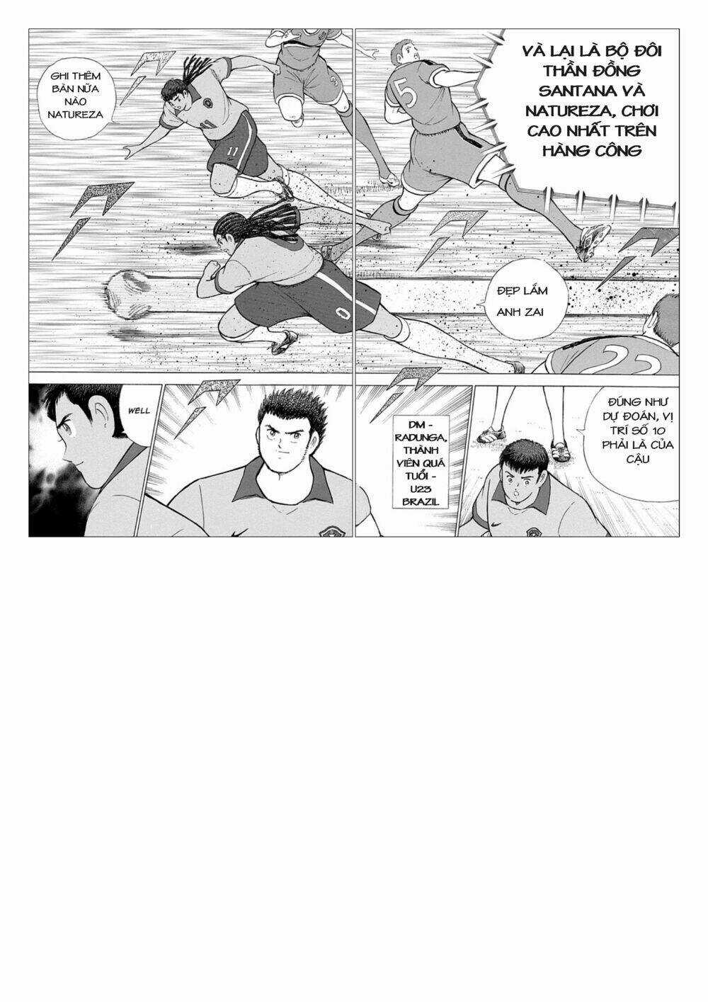 Captain Tsubasa: Rising Sun Chapter 8 trang 9